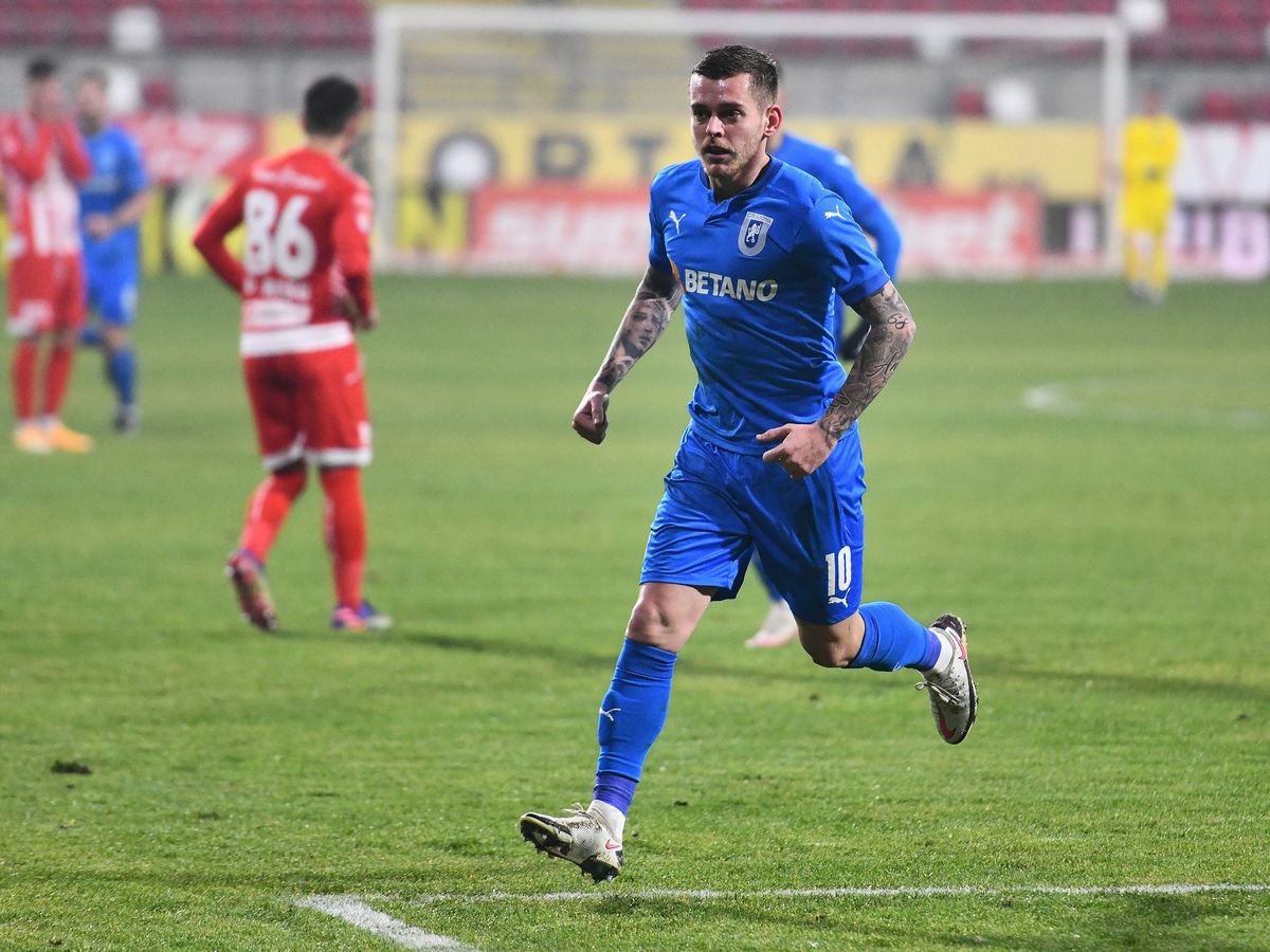 UTA - CRAIOVA 1-2. Alexandru Cicâldău iese la atac: „Am auzit poliţişti şi pompieri cum ne înjurau! Cum de la noi nu vine nimeni?”