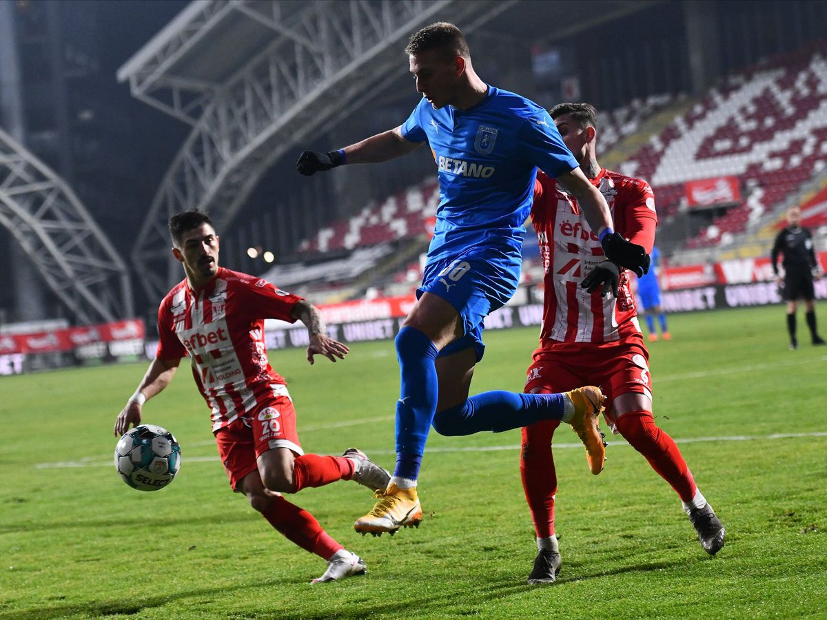 UTA - CRAIOVA 1-2 » Oltenii, din nou pe prima poziție a Ligii 1! Urmează duelul cu FCSB