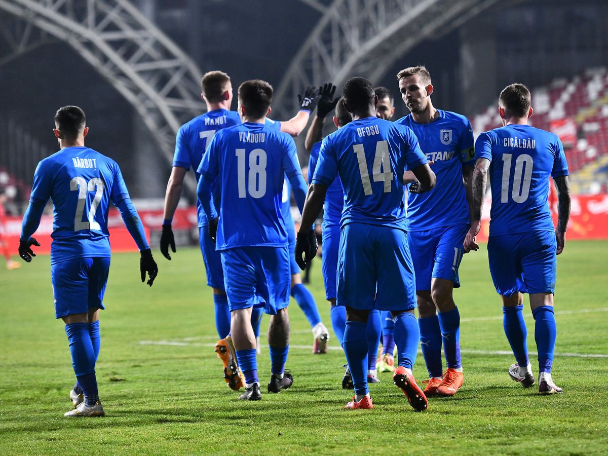 UTA - CRAIOVA 1-2 » Oltenii, din nou pe prima poziție a Ligii 1! Urmează duelul cu FCSB