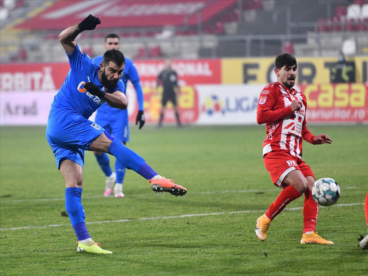 UTA - CRAIOVA 1-2. Alexandru Cicâldău iese la atac: „Am auzit poliţişti şi pompieri cum ne înjurau! Cum de la noi nu vine nimeni?”