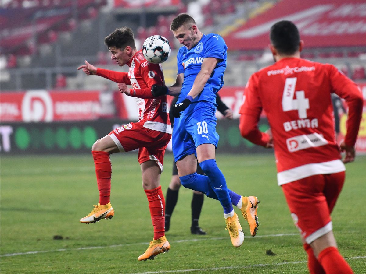 UTA - CRAIOVA 1-2. Alexandru Cicâldău iese la atac: „Am auzit poliţişti şi pompieri cum ne înjurau! Cum de la noi nu vine nimeni?”