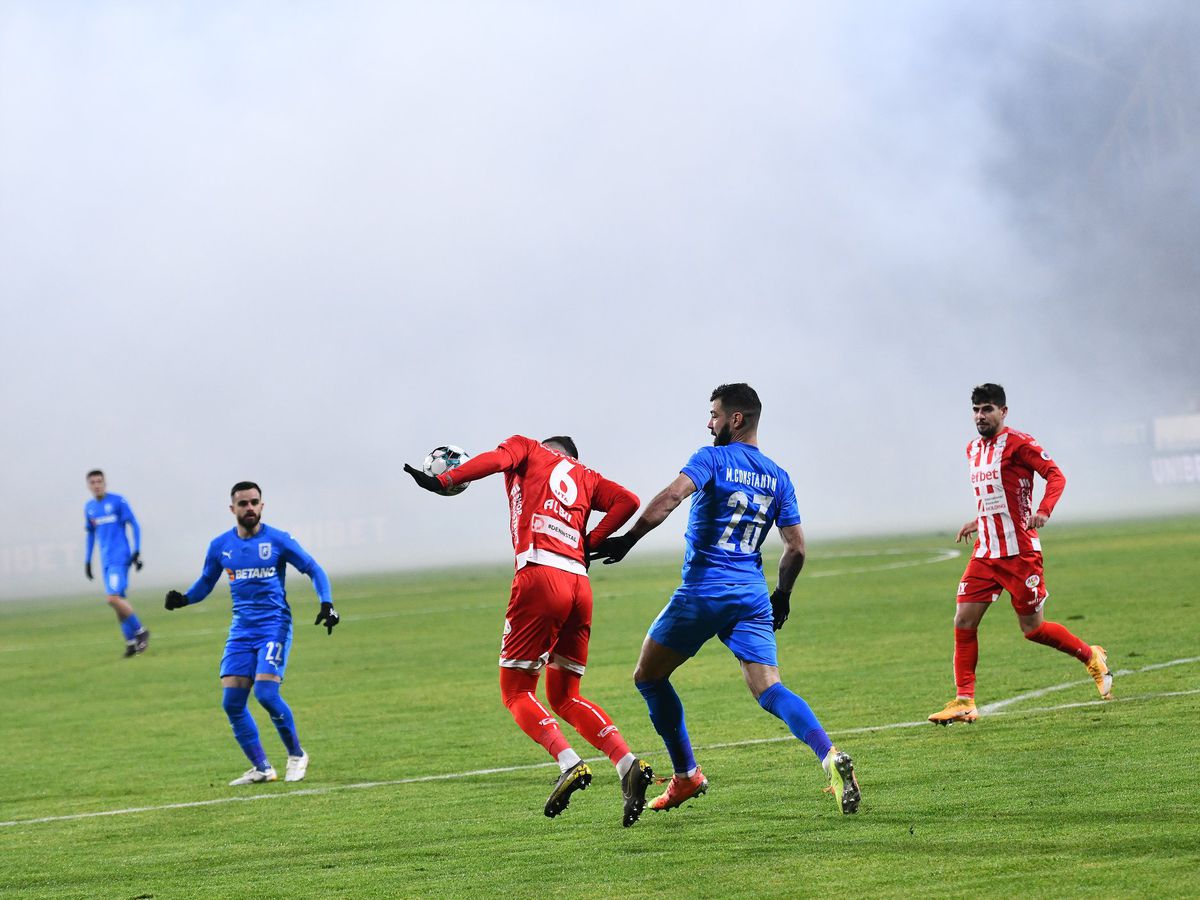 UTA - CRAIOVA 1-2 » Oltenii, din nou pe prima poziție a Ligii 1! Urmează duelul cu FCSB
