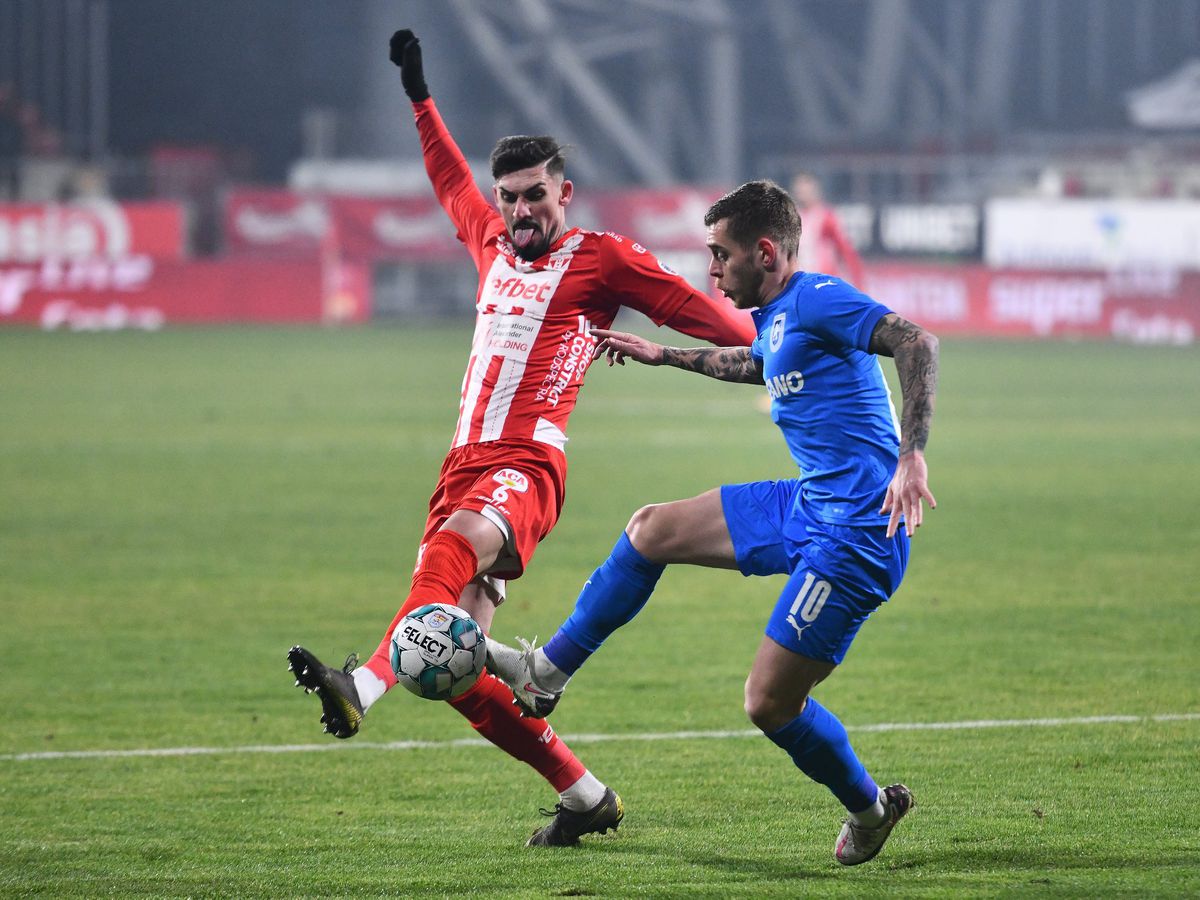 UTA - CRAIOVA 1-2 » Oltenii, din nou pe prima poziție a Ligii 1! Urmează duelul cu FCSB