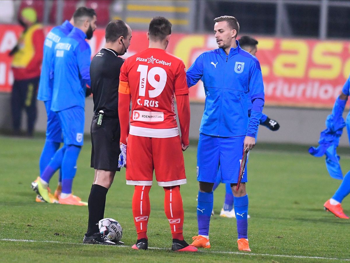 UTA - CRAIOVA 1-2. Alexandru Cicâldău iese la atac: „Am auzit poliţişti şi pompieri cum ne înjurau! Cum de la noi nu vine nimeni?”
