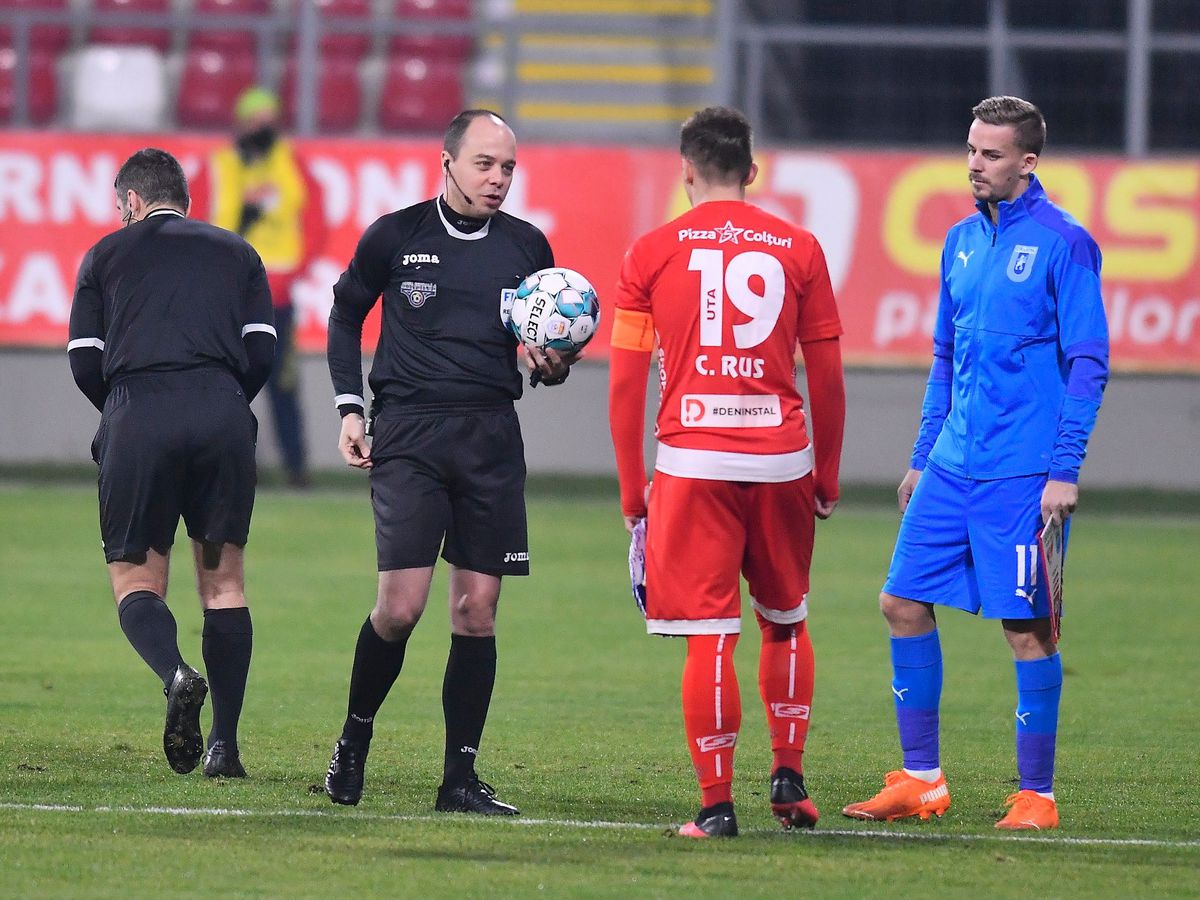 UTA - CRAIOVA 1-2. Alexandru Cicâldău iese la atac: „Am auzit poliţişti şi pompieri cum ne înjurau! Cum de la noi nu vine nimeni?”