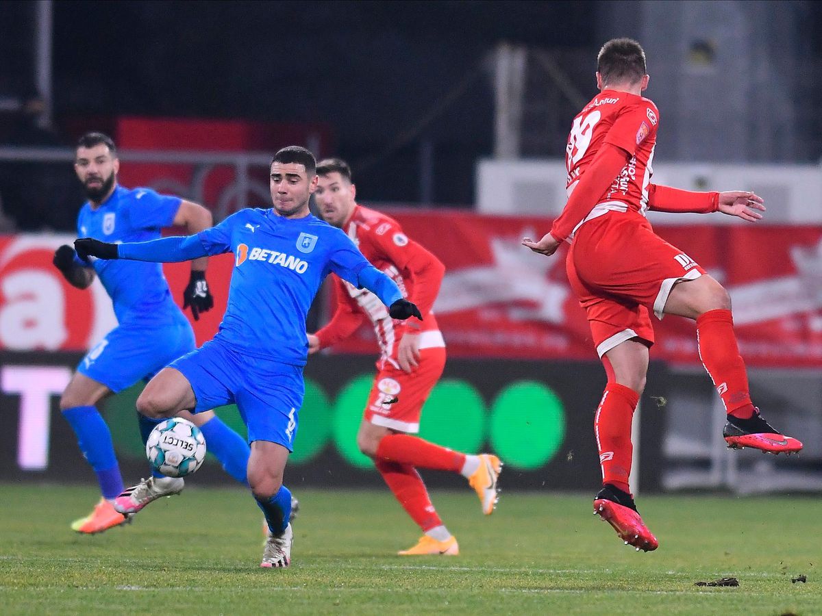 UTA - CRAIOVA 1-2 » Oltenii, din nou pe prima poziție a Ligii 1! Urmează duelul cu FCSB