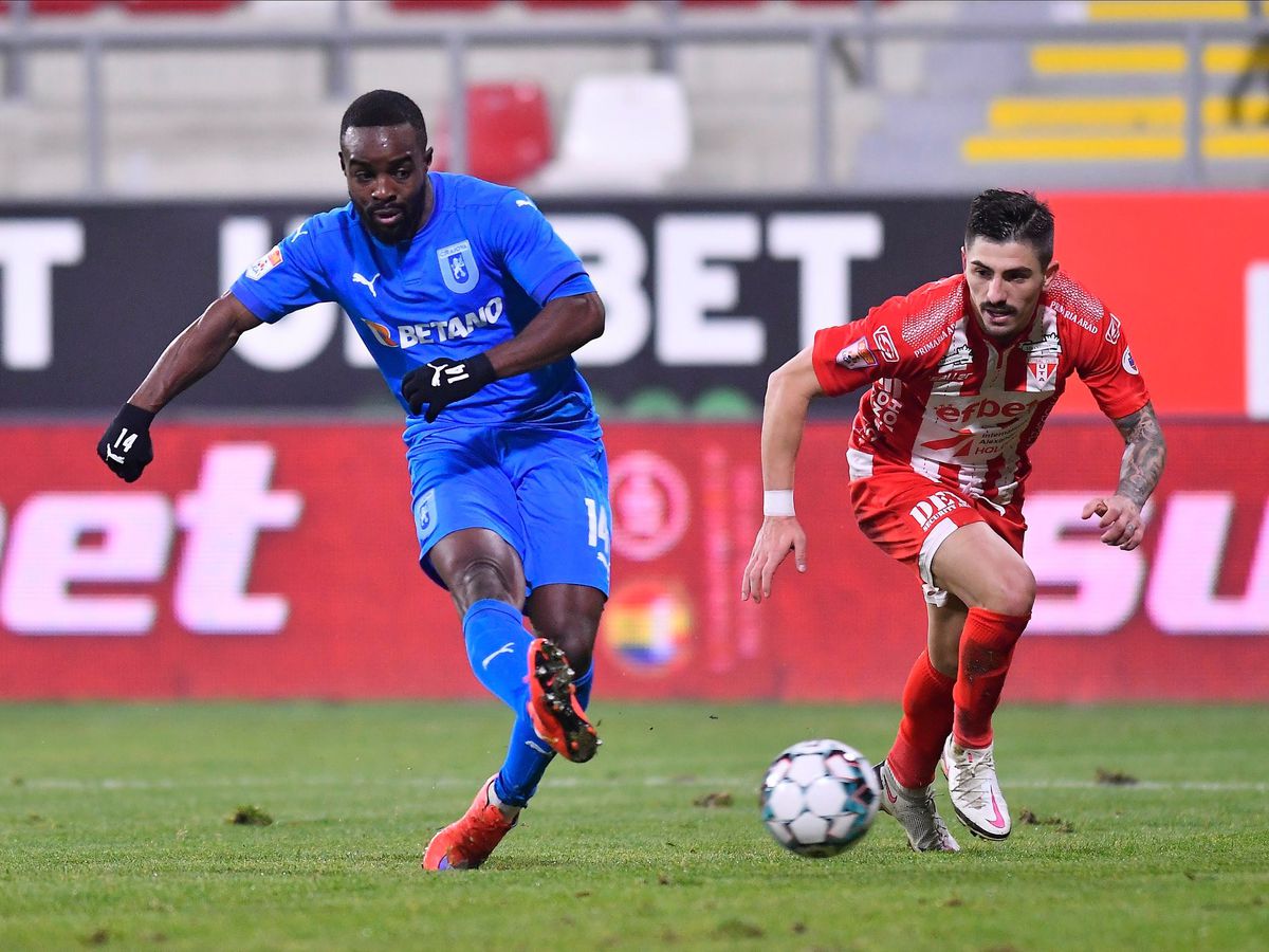 UTA - CRAIOVA 1-2 » Oltenii, din nou pe prima poziție a Ligii 1! Urmează duelul cu FCSB