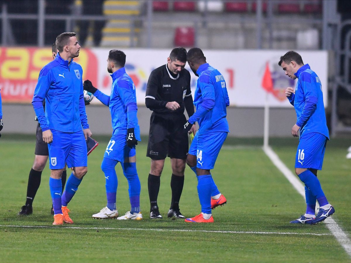 UTA - CRAIOVA 1-2 » Oltenii, din nou pe prima poziție a Ligii 1! Urmează duelul cu FCSB