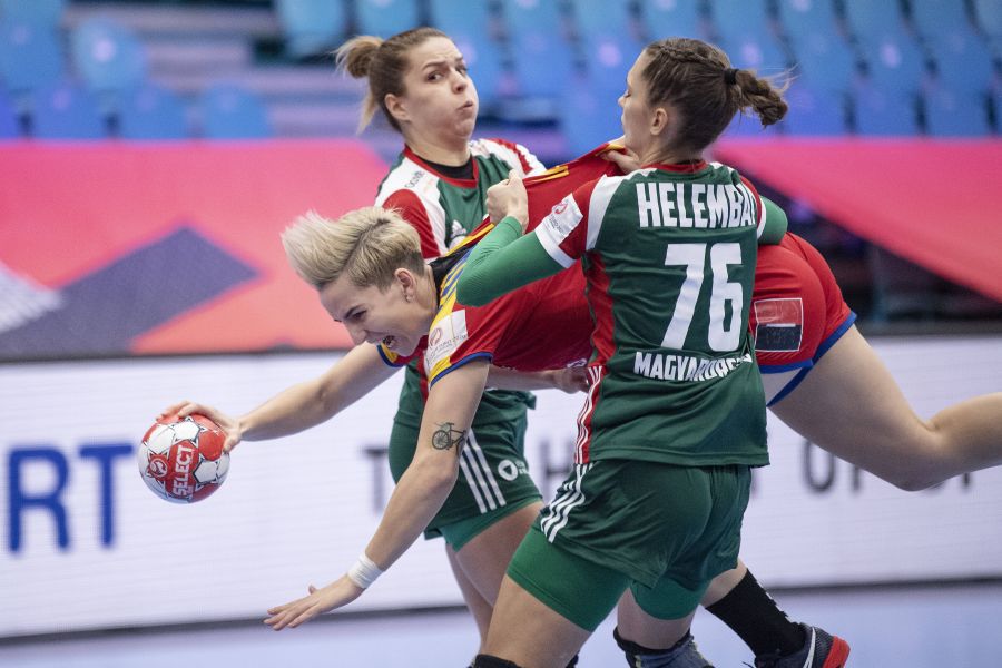 Romania - Hungary, women's handball Euro 2020 / PHOTO: Imago-Images