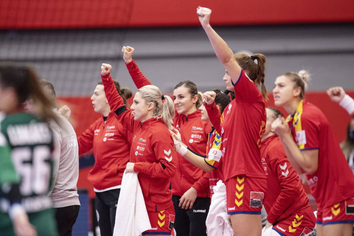 Concluzie amară după eșecul cu Ungaria, de la Campionatul European de handbal feminin: „Să ne vedem lungul nasului. Nu mai trebuie să avem pretenții la medalii”
