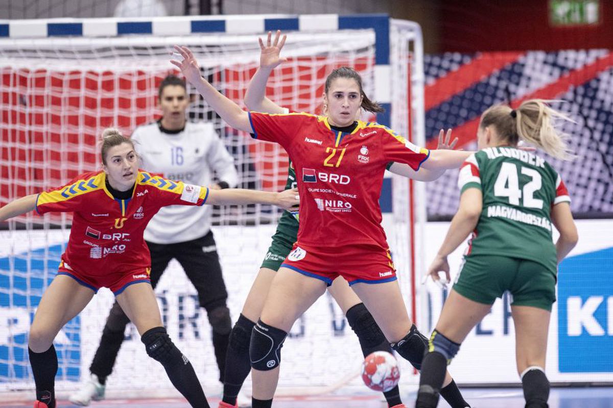 România - Ungaria 24-26. VIDEO + FOTO „Tricolorele” se prăbușesc după pauză și sunt singurele fără punct în grupa II principală de la Campionatul European