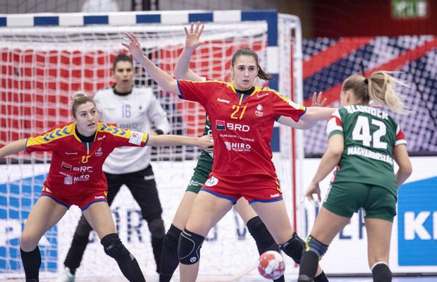 România - Ungaria 24-26. VIDEO + FOTO „Tricolorele” se prăbușesc după pauză și sunt singurele fără punct în grupa II principală de la Campionatul European