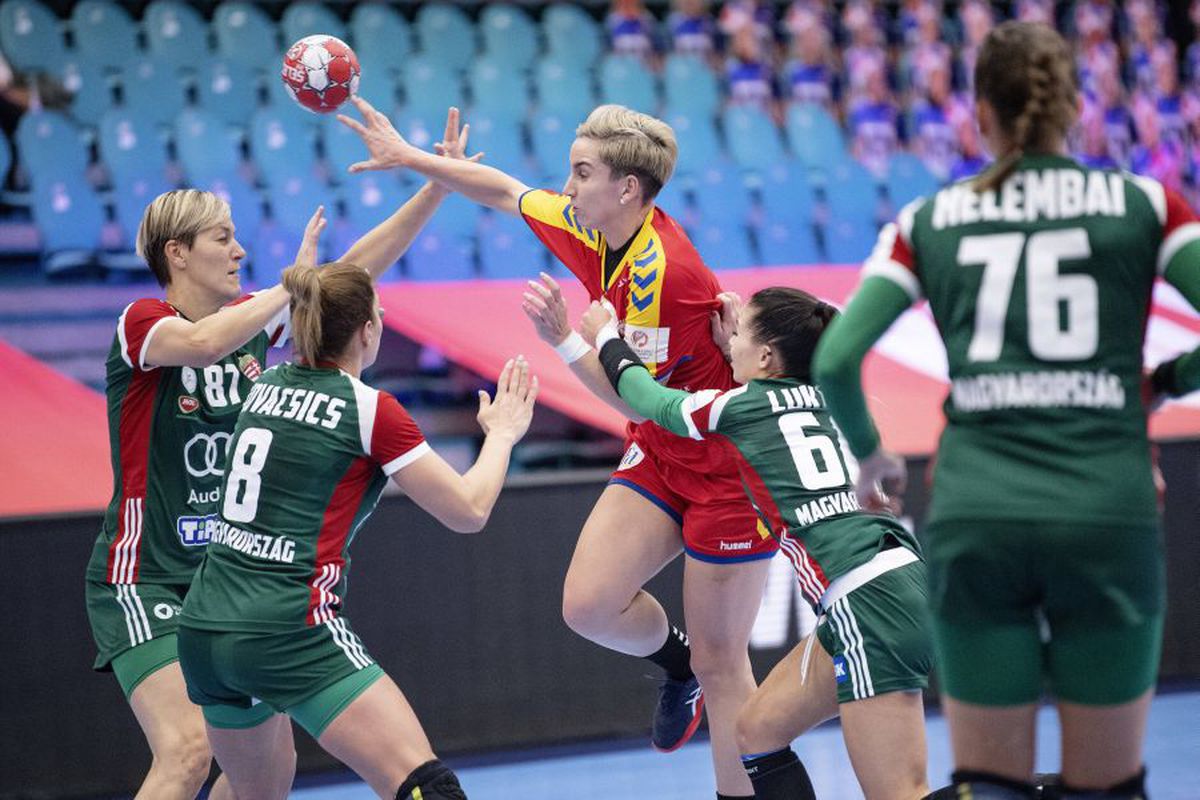 România - Ungaria 24-26. VIDEO + FOTO „Tricolorele” se prăbușesc după pauză și sunt singurele fără punct în grupa II principală de la Campionatul European
