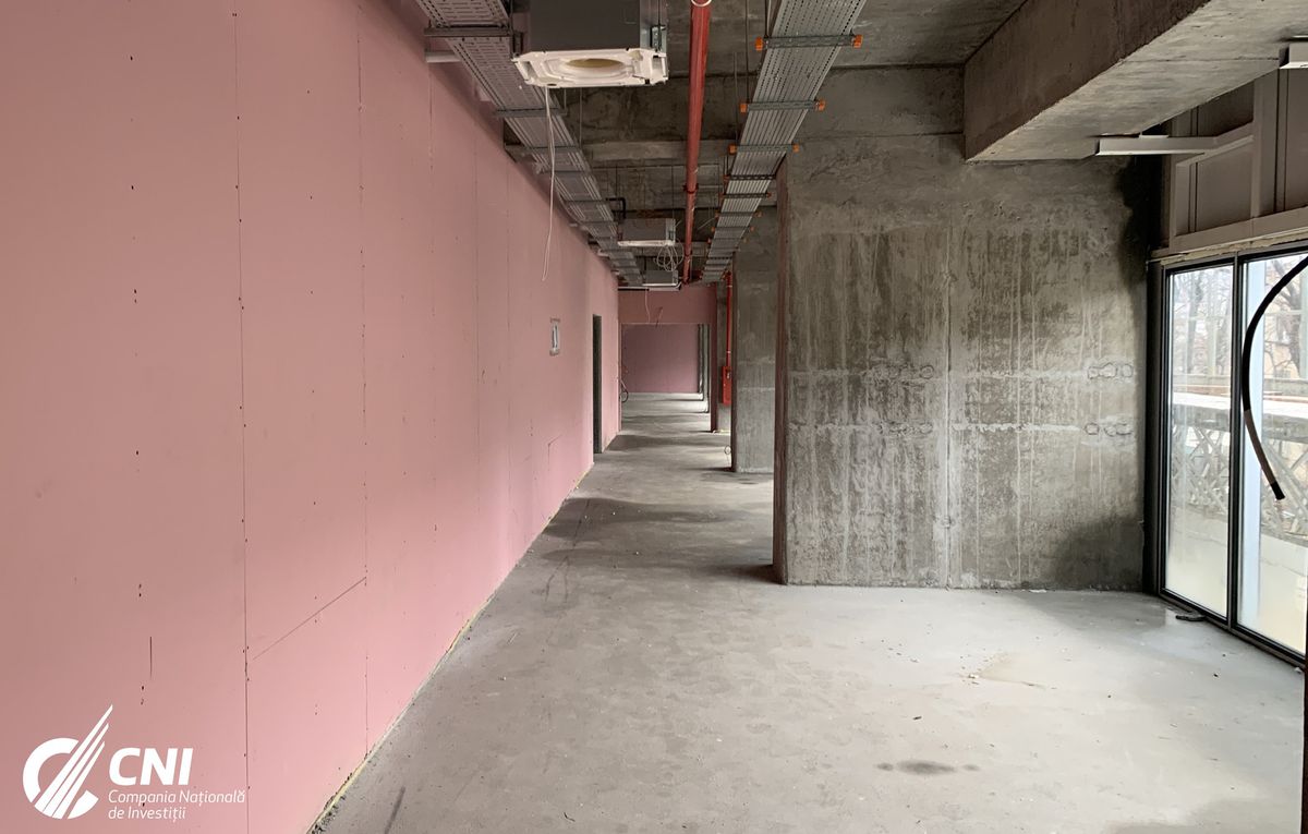 Imagini de la stadionul Giulești - CNI - 14.12.2020