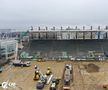 Imagini de la stadionul Giulești - CNI - 14.12.2020