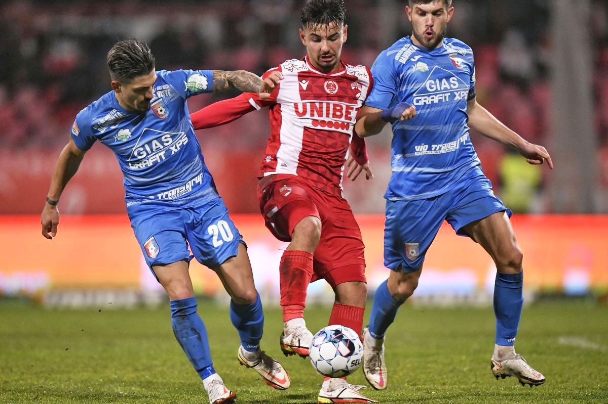 Notele GSP la Dinamo - Chindia » Doi remarcați la prima victorie oficială din mandatul lui Rednic