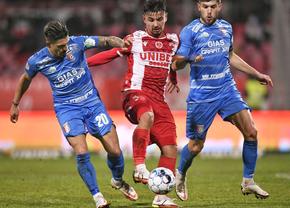 Notele GSP după Dinamo - Chindia » Iliev și Carp, cei mai buni la prima victorie oficială din mandatul lui Rednic