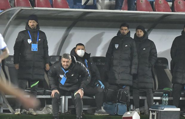 Liviu Ciobotariu a găsit explicația remizei cu Clinceni: „Nu le spun așa, să nu îi jignesc” » Ce a zis Falub