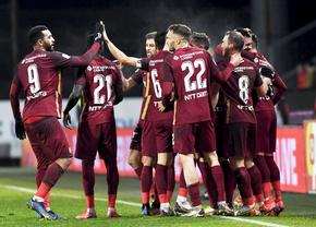 CFR Cluj uimește Europa » Doar două echipe ale continentului sunt peste trupa lui Dan Petrescu!