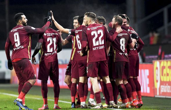 CFR Cluj uimește Europa » Doar două echipe ale continentului sunt peste trupa lui Dan Petrescu!