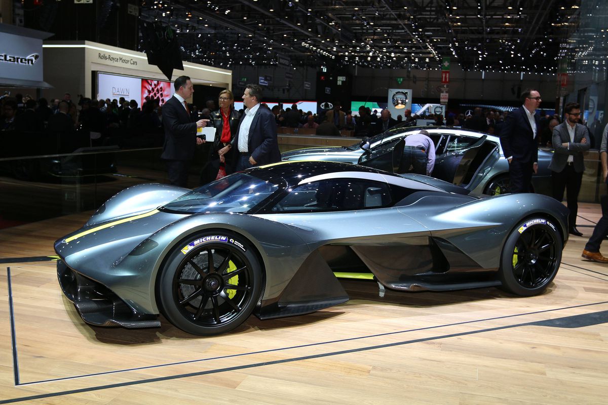 Aston Martin Valkyrie