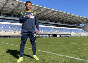 Copilul „haitei”! » Valentin Țicu trăiește un vis la Petrolul: „Când eram mic, iubeam să stau în galerie”