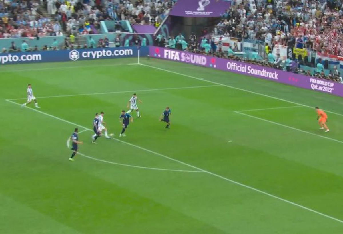 Reacție vehementă după Argentina - Croația: „Golul doi e o porcărie! O întâmplare tălâmbă”