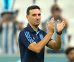Lionel Scaloni, după ce Argentina a surclasat-o pe Croația: „Diferența nu a fost așa mare”