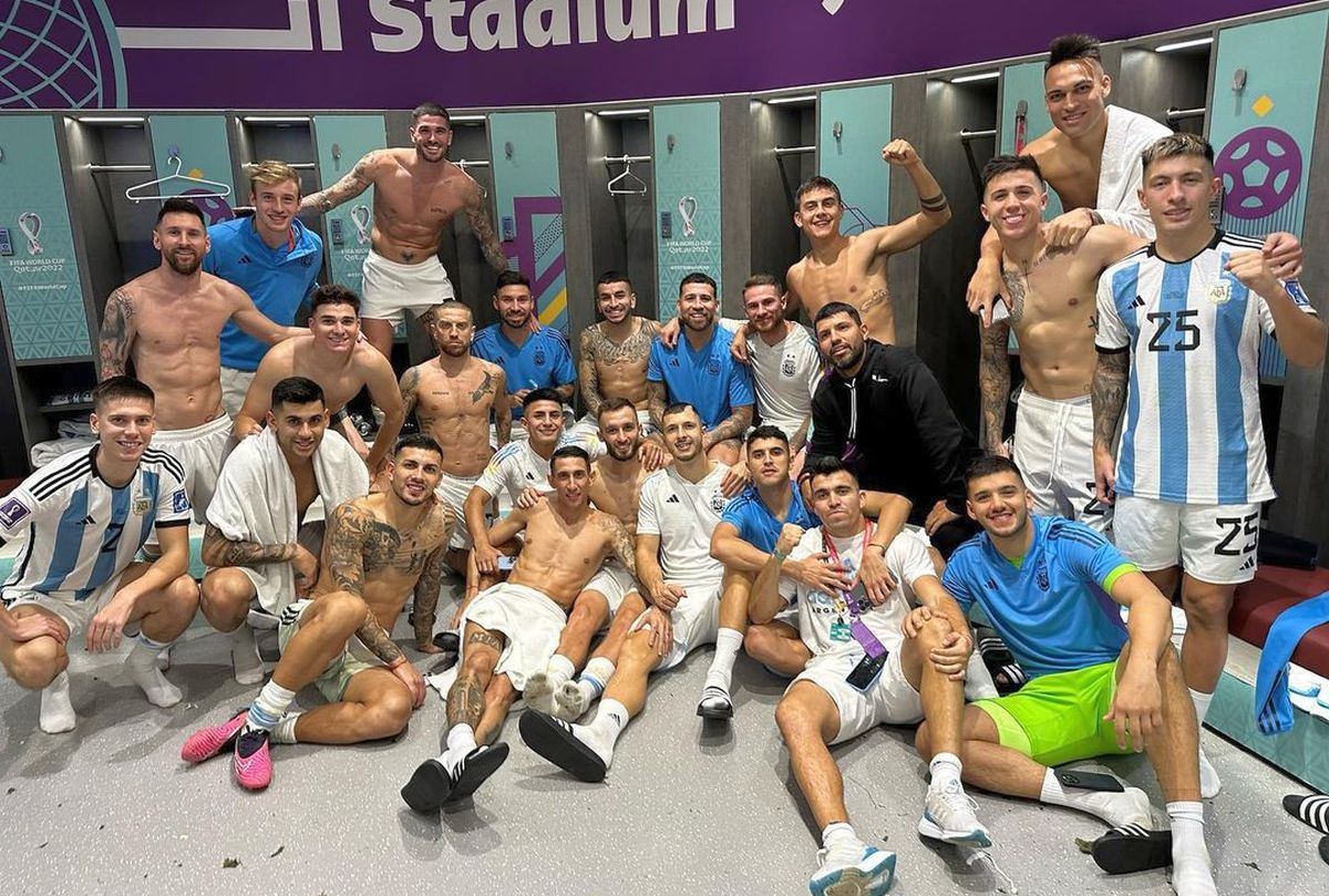 Jucătorii Argentinei s-au descătușat în vestiar: „Brazilia, ce s-a întâmplat? S-a șifonat cvintupla campioană”