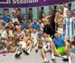 Jucătorii Argentinei s-au descătușat în vestiar: „Brazilia, ce s-a întâmplat? S-a șifonat cvintupla campioană”