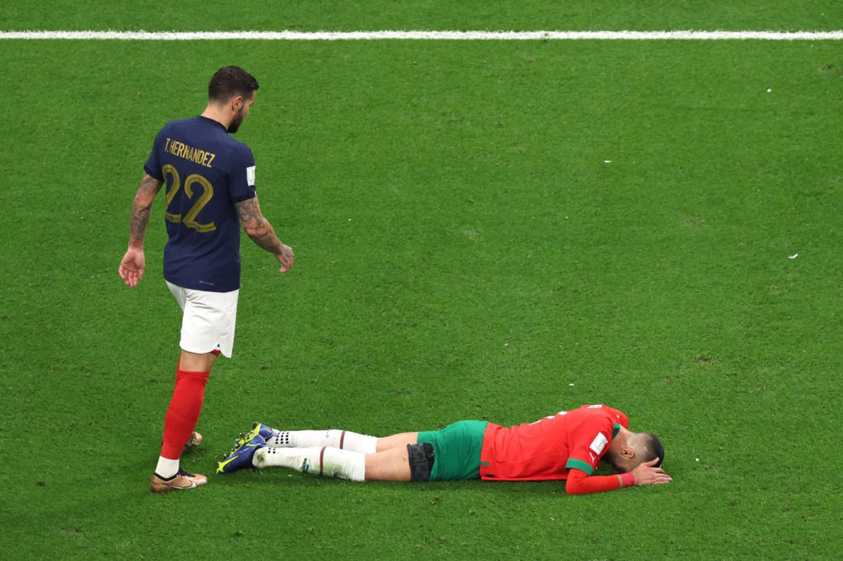 Franța - Maroc, a doua semifinală de la Campionatul Mondial