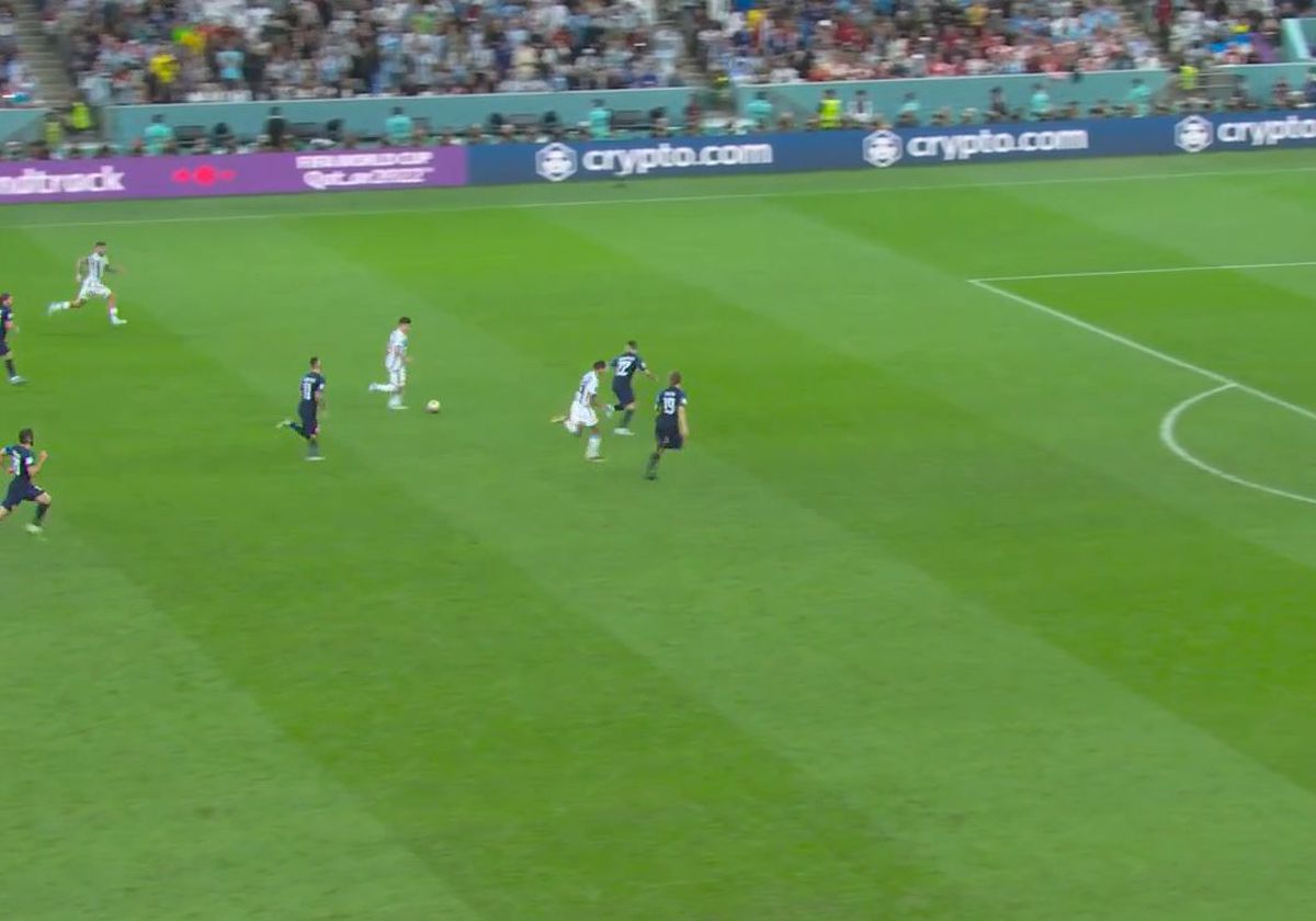 Reacție vehementă după Argentina - Croația: „Golul doi e o porcărie! O întâmplare tălâmbă”