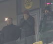 RAPID - PETROLUL. Dan Șucu și-a pus mâinile la ochi la penalty-ul transformat de Dugandzic