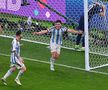 Golul lui Julian Alvarez în Argentina - Croația