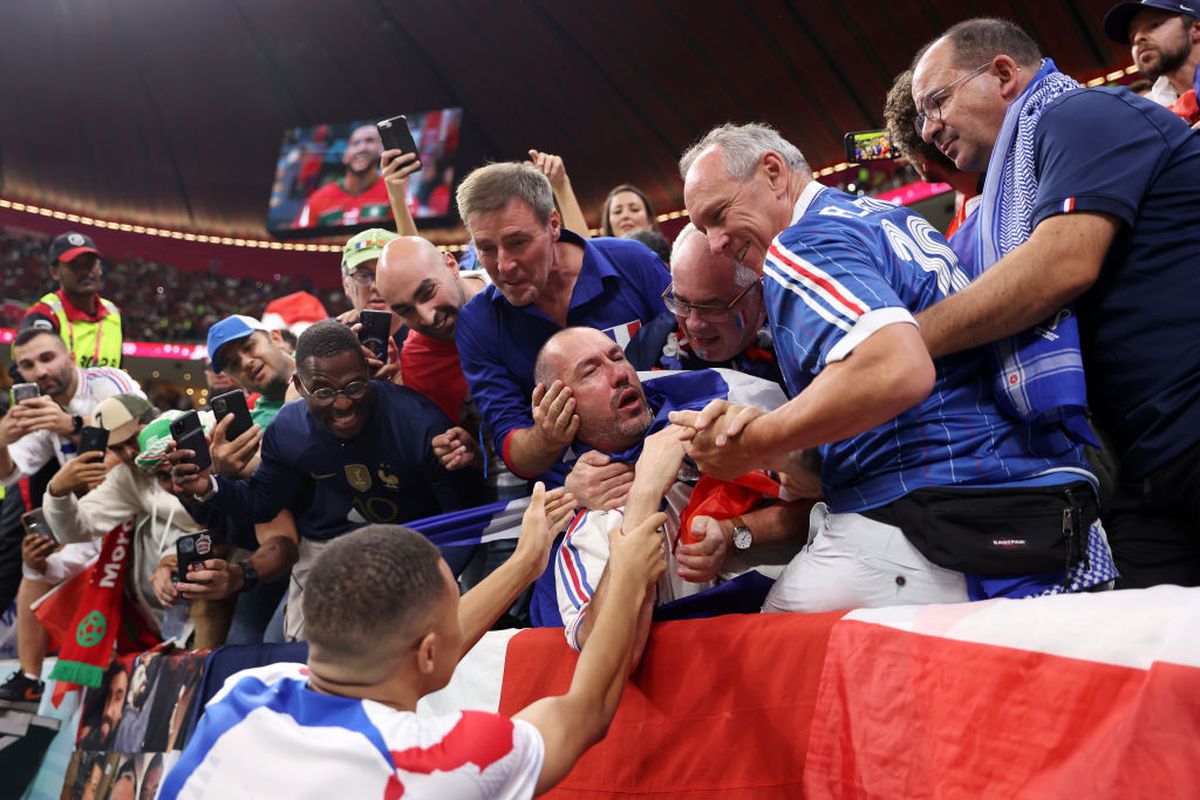 Lăsat groggy de Mbappe » Momentul ratat de camerele TV la Franța - Maroc