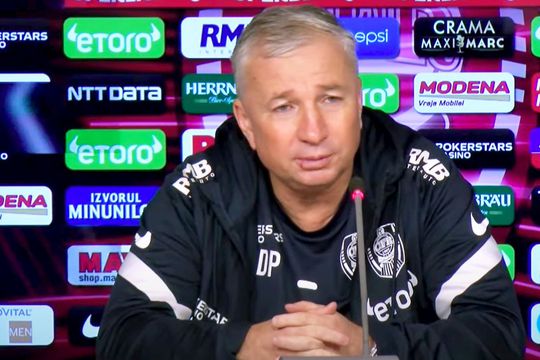 Dan Petrescu (55 de ani), antrenorul lui CFR Cluj, și-a exprimat nemulțumirile înainte de derby-ul cu FCSB, în cadrul unei conferințe de presă.