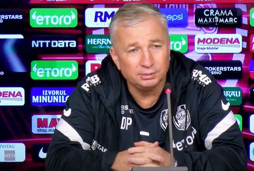 Dan Petrescu (55 de ani), antrenorul lui CFR Cluj, și-a exprimat nemulțumirile înainte de derby-ul cu FCSB, în cadrul unei conferințe de presă.