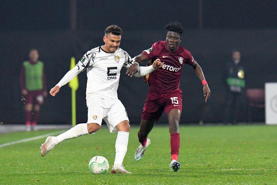 Albion Rrahmani // FOTO:Imago CFR Cluj a ofertat 3 fotbaliști de la aceeași echipă! » Dan Petrescu a rămas profund impresionat după meciul direct