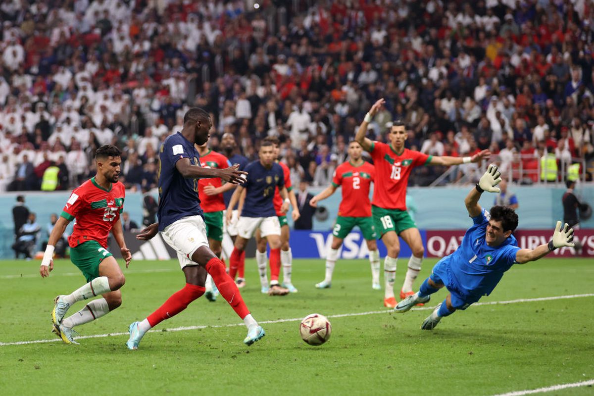 Franța - Maroc, a doua semifinală de la Campionatul Mondial