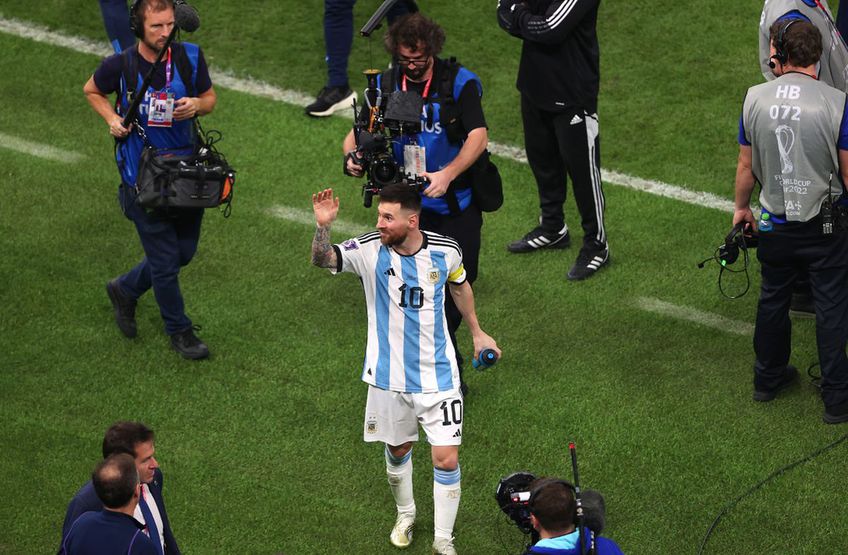 Semifinala dintre Argentina și Croația, scor 3-0, a stabilit un nou record de audiență pentru TVR la actualul Campionat Mondial.