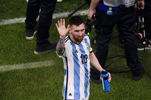 Leo Messi. 
Foto: Imago