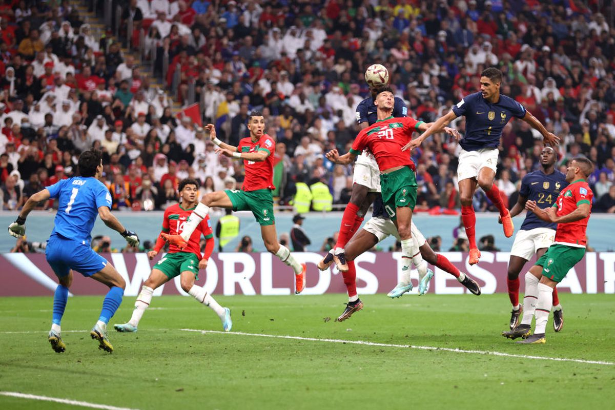 Franța - Maroc, a doua semifinală de la Campionatul Mondial