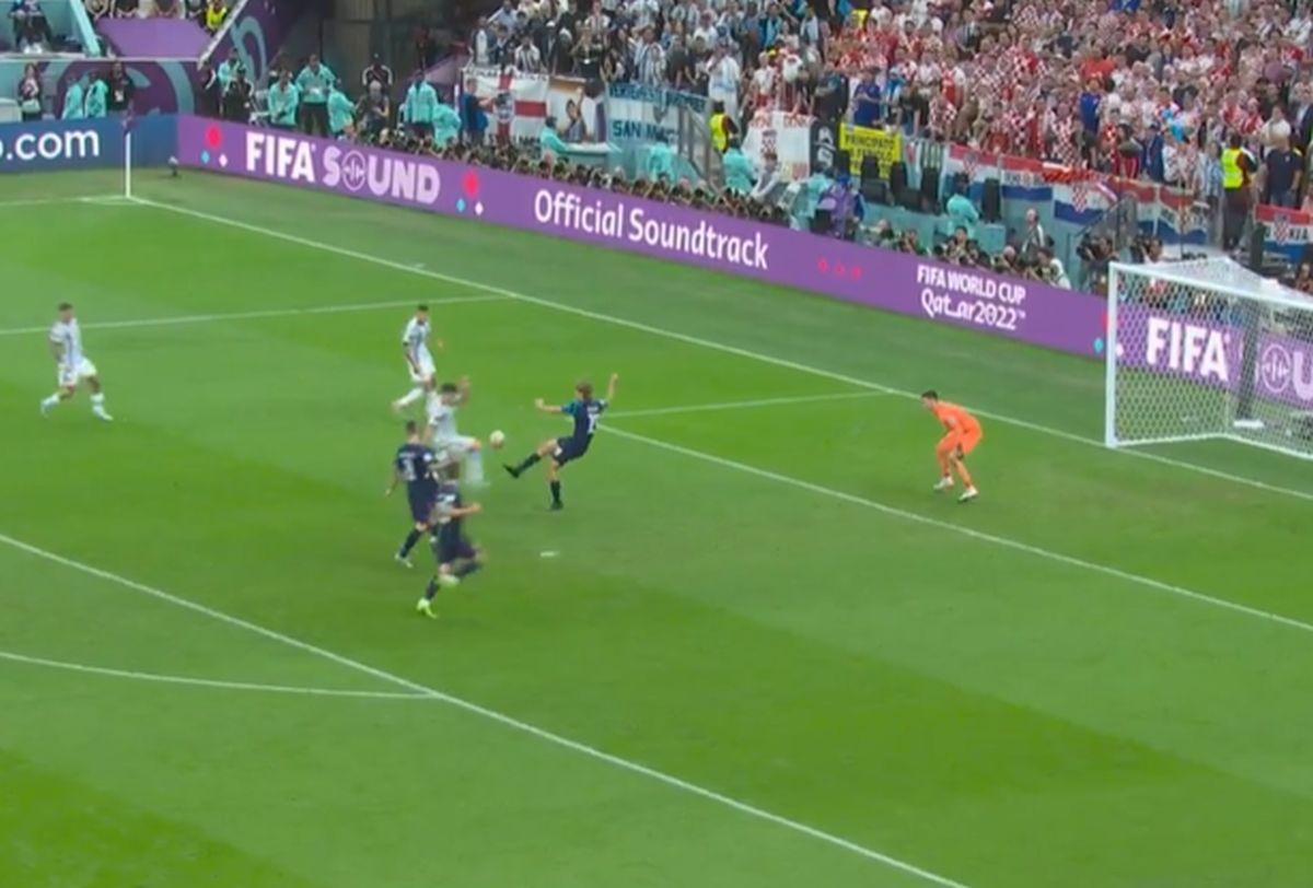 Reacție vehementă după Argentina - Croația: „Golul doi e o porcărie! O întâmplare tălâmbă”