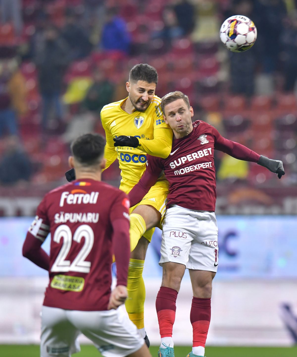 Rapid oprește seria neagră! Victorie cu Petrolul într-un derby de zile mari pe Arena Națională » Clasamentul ACUM