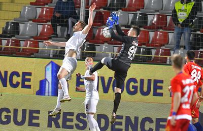 S-a întors gafeurul la FCSB, avantaj CFR! Joi va fi titular omul care i-a făcut campioni pe clujeni în 2021