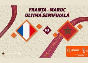 CM 2022 din Qatar: Franța - Maroc