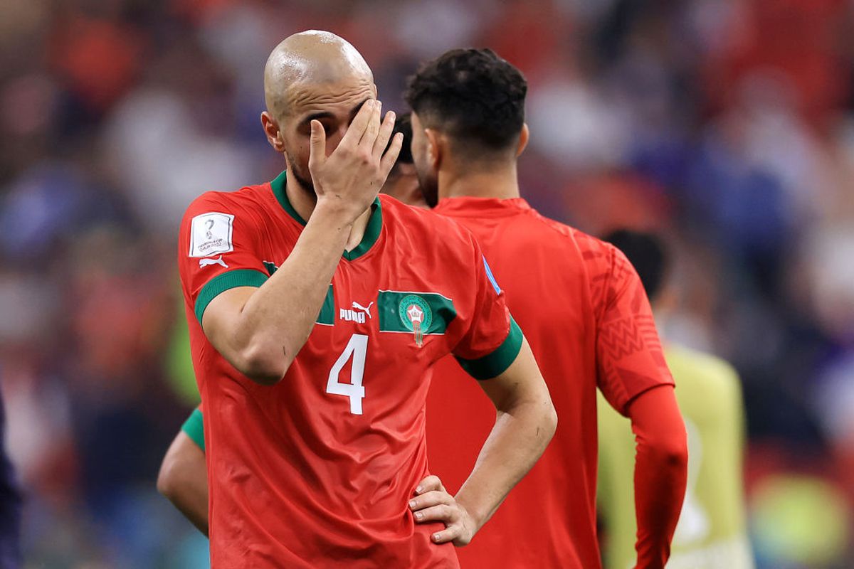 Reacția marocanilor după eșecul cu Franța