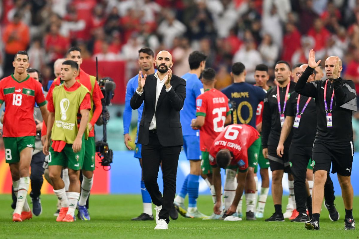 Imagini emoționante cu jucătorii Marocului » Gestul care a făcut înconjurul lumii: „Am demonstrat că existăm, e singurul lucru care contează!”