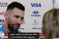 Momentul care a impresionat toată Argentina » O reporteră a „deturnat” interviul cu Messi: „Vorbesc serios, căpitane!”