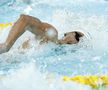 David Popovici a intrat cu al 5-lea timp în finala de la 100 m liber, la Campionatul Mondial în bazin scurt din Australia. Când e cursa pentru medalii